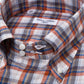 Checked shirt "Lusso Sportivo" in a cotton twill from Carlo Riva - Collo Luca