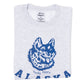 Wild Donkey x MJ: sweatshirt with vintage print &quot;Alaska&quot; made of cotton mix