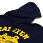 Wild Donkey x MJ: Sweat hoodie with vintage print &quot;Raleigh&quot; made of cotton mix