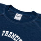 Wild Donkey x MJ: sweatshirt with vintage print &quot;San Francisco&quot; made of cotton mix