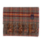 Fox Brother's x MJ: "Fox Negroni Scarf" made from wool and cashmere