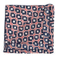 Limited Edition: Wool and silk pocket square "Vintage 55