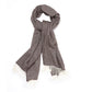 Exclusive for Michael Jondral: Scarf "Natté" in pure Escorial wool