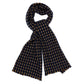 Exclusively for Michael Jondral: “Open Jacquard” scarf made from pure Scottish cashmere