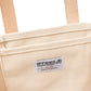 Fox Brothers x MJ: "Canvas Tote" bag made from cotton canvas