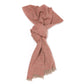 Scarf &quot;Tweed Jacquard&quot; made of pure cashmere - handmade