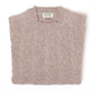 MJ Exclusive: Pure Geelong Lambswool "Crew Cable-Rib" Sweater - 3 Ply