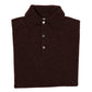 MJ Exclusive: Polo sweater "Rob Howard" in pure Geelong Lambswool - 2 Ply