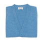 MJ Exclusive: Knitted vest “Rob Waistcoat” made of pure Geelong Lambswool - 2 ply
