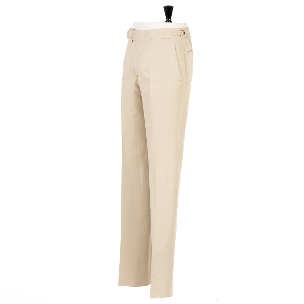RRP €195 BRAG-WETTE Brocade Trousers Size 44 / L Pleated Cropped Made in  Italy