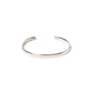 Sterling silver bangle "New Friendship