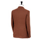 Rust brown jacket "Il Cacciatore"" made of wool and cashmere - handmade