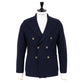 Settefili x MJ: knitted blazer "Giacca in Maglia" in pure merino wool