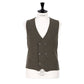 Settefili x MJ: knitted vest "Gilet Maglia Sartoriale" in wool and cashmere