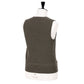 Settefili x MJ: knitted vest "Gilet Maglia Sartoriale" in wool and cashmere