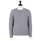 Exclusive to Michael Jondral: Flannel Grey 4-Ply Piuma Cashmere Sweater