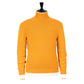 Exclusive to Michael Jondral: Orange Scottish 4-Ply Cashmere Turtleneck Sweater