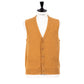 MJ Exclusive: Knitted vest "Rob Waistcoat" in pure Geelong Lambswool - 2 Ply