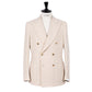 Double-breasted jacket &quot;Lusso Naturale&quot; made of pure cashmere - handmade
