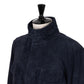 Sergio Nigri x Brigatelli dal 1922 x MJ: Leather jacket “The Field” with pure cashmere lining