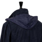 Sergio Nigri x Brigatelli dal 1922 x MJ: Leather jacket “The Field” with pure cashmere lining