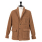 Limited Edition x MJ: Hemd-Jacke "Maremma Teba Jacket" aus original Casentino-Wolle