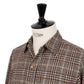 Checked sports jacket &quot;Shirt Pocket&quot; made of pure wool by Ferla - handmade