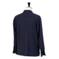 Aubergine blue sports jacket &quot;Shirt Pocket&quot; made of wool and cashmere by Drago - handmade