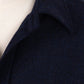 Aubergine blue sports jacket &quot;Shirt Pocket&quot; made of wool and cashmere by Drago - handmade