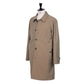L'Impermeabile x Michael Jondral: Reversible coat "Black Watch Reverse" in wool and cotton