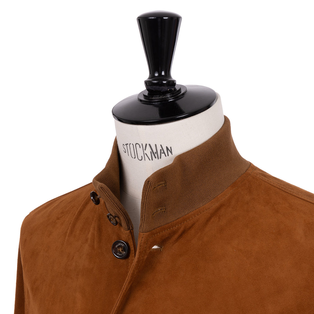 Brown Cotton Sartorial Polo Shirt - The Fleece Milano