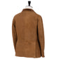 Leather jacket "New Fur Blazer" from grown lambskin - handmade