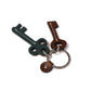 Key Chain "Chiavi in Pelle" made of Calfskin  - handmade