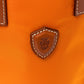 Bottle Bag "Grand Cru" made of Felisi Nylon and Saddle Leather - handmade