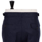 Exclusive to Michael Jondral: Blue pure wool flannel pants - Rota Sartorial