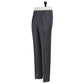 Exclusive for Michael Jondral: Grey trousers "Hollywood" with two pleats in English wool - Rota Sartorial