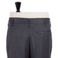 Exclusive for Michael Jondral: Grey trousers "Hollywood" with two pleats in English wool - Rota Sartorial