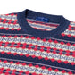 Sweater "Summer Fairisle" in pure mako cotton