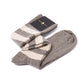 Knee sock "College Stripe" from a cashmere blend