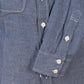 Tellason x Michael Jondral: Japanese cotton chambray "Bridgewater" work shirt