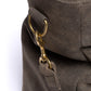 Bag "Heiligenkreuz" brown goatskin - handmade