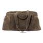 Travel bag "Velden" brown goatskin - handmade
