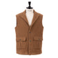 Limited Edition x MJ: Vest “Maremma Teba Vest” made from original Casentino wool