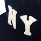 Ebbets Field Flannels x MJ: "New York Black Yankees 1936" Wool Flannel Baseball Cap