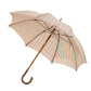 Limited Edition: Stick umbrella "Vintage Stripe made of solid ash wood