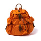 "Dolomiti" backpack in Felisi nylon and saddle leather