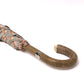 Limited Edition: Stick umbrella "Vintage Stripe made of solid ash wood
