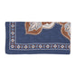 Rosi Collection x MJ: Wild Paisley Neck-Square Scarf in Cotton and Silk