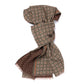 Rosi Collection x MJ: Scarf "Bormio Double" in merino wool and cashmere