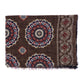 Rosi Collection x MJ: Modal and cashmere "Round Geometric" tube scarf